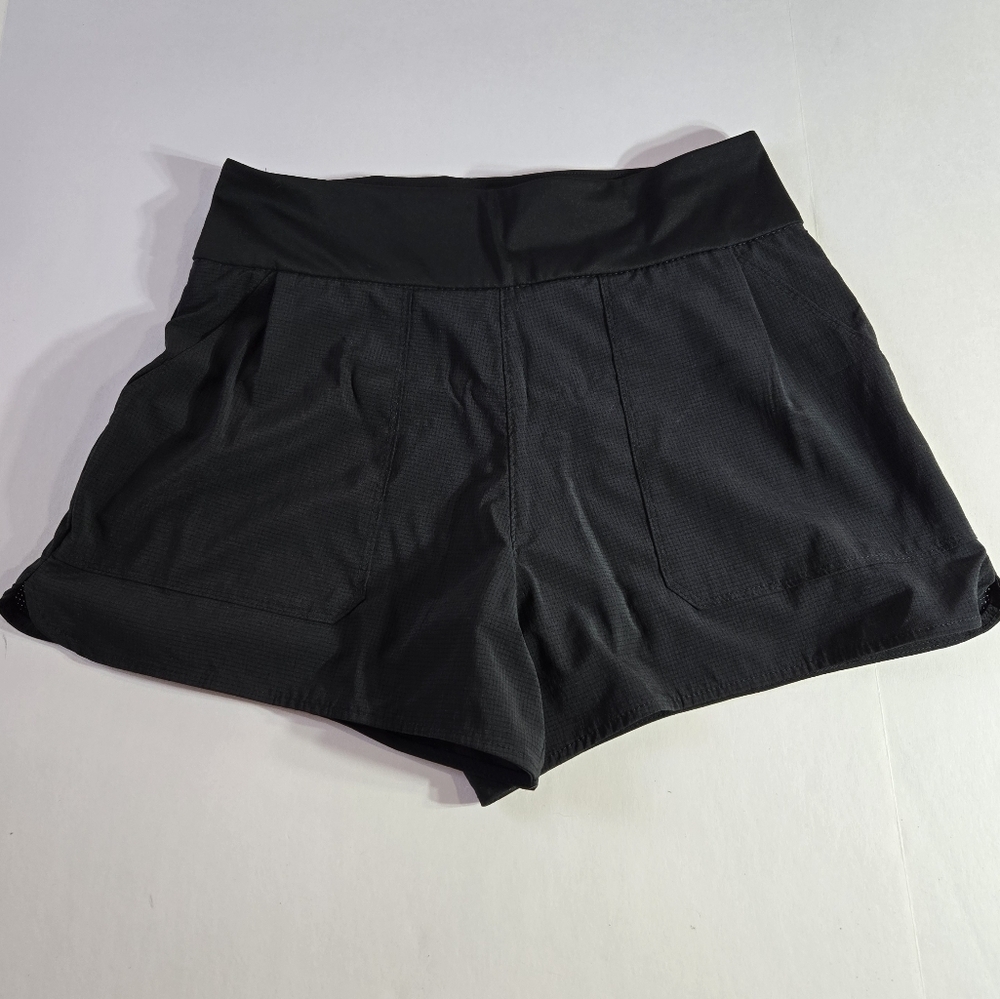 Wrangler Black All Terrin Gear Flexable Shorts